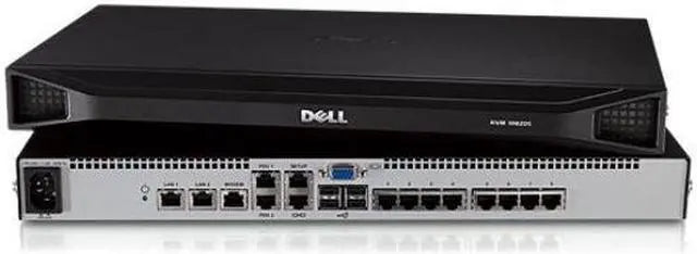 Dell 1080-002 16 Port Remote IP Virtual Media KVM Switch – Refurb