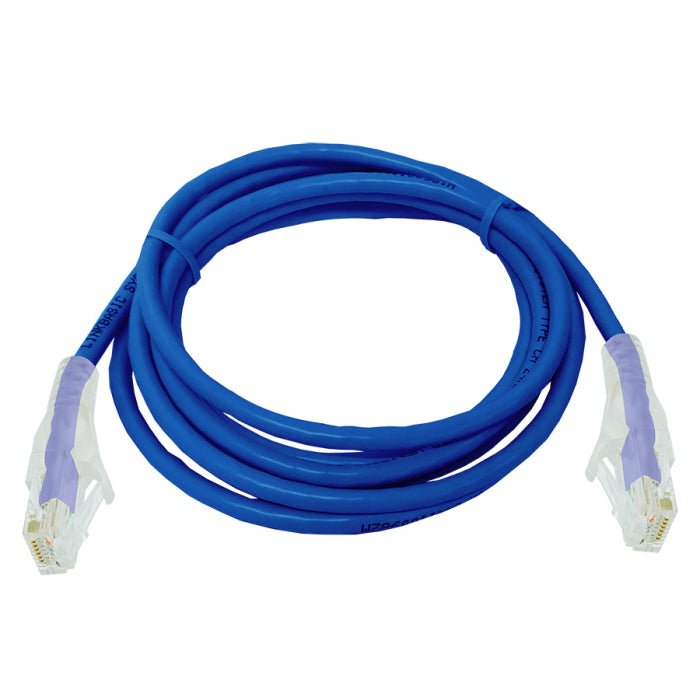 Krone Cat6 RJ45 Truenet UTP Patch Cord – Blue – 3.0 Metres – New