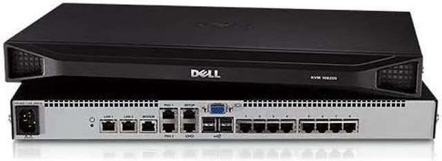 Dell 1082DS 8 Port Digital KVM Switch – Refurb