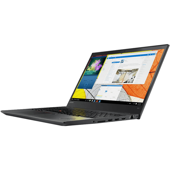 Lenovo ThinkPad T570 15.6 Inch Business Laptop; i5 7200u; 8GB PC4; 256GB SSD; Win10Pro; Refurb