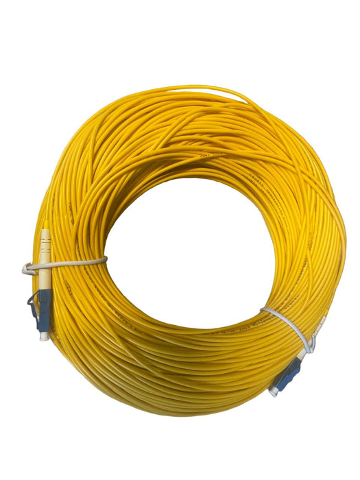 Single Mode 14130943 LC to LC Fiber Optic Cable – 70 Meter – New