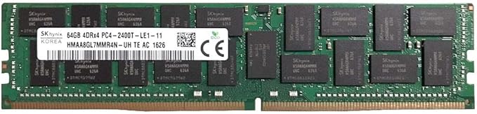 SK Hynix 64GB 4DRx4 PC4-2400T-LE1-11 DDR4 Server RAM – Refurb