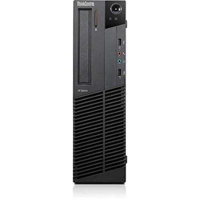 LENOVO THINKCENTRE M91P SFF - I5 2400 - 4GB DDR3 - 500GB SATA HDD - WINDOWS 10 PRO 64 BIT - REFURBISHED COMPUTER