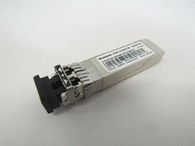 Lenovo AFBR-709SMZ-IB8 SFP 10GBase - SR Fiber Optic Transceiver Module - Open box