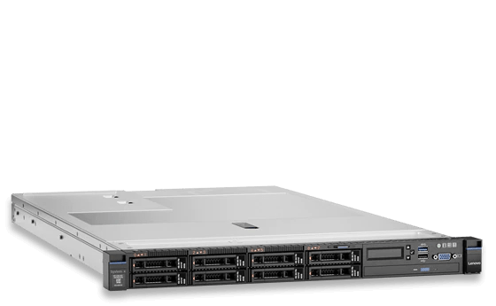 LENOVO X3550 M5 - 2 X XEON E5-2620 V3 (6 CORES) - 32GB DDR4 ECC RAM - NO HDD'S - NO CADDIES - NO RAIL KIT - 1U RACK MOUNTABLE SERVER