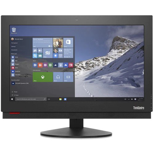 LENOVO THINKCENTRE M700Z - I5 6400T - 8GB DDR4 - 500GB SATA HDD - WINDOWS 10 PRO 64 BIT - REFURBISHED 20 INCH ALL IN ONE COMPUTER