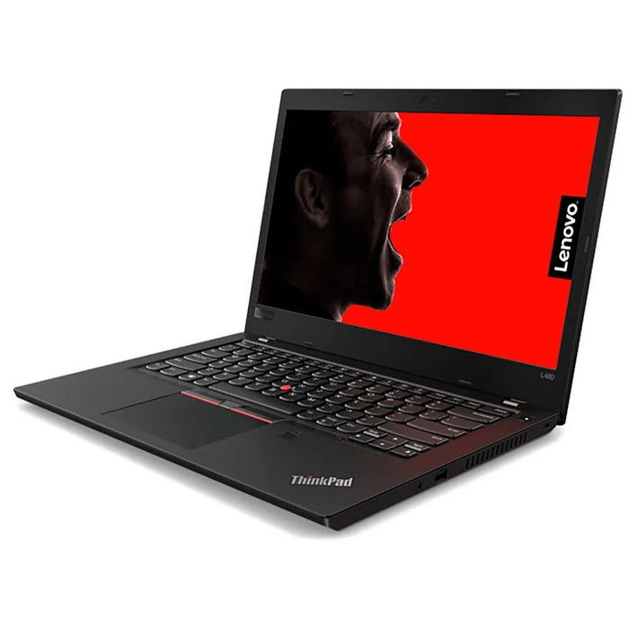 Lenovo ThinkPad L480 14 Inch Laptop; i5 8250U; 8GB PC4; 256GB SSD; Win11Pro; Refurb