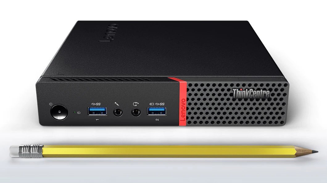 Lenovo ThinkCentre M700 Tiny Computer; i3 6100T; 8GB PC4; 500GB HDD; Win10Pro; Refurb