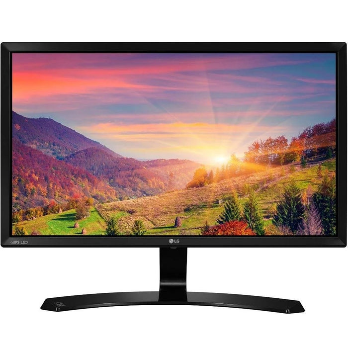 LG 22MP58VQ-P 22 Inch IPS Full HD Monitor – HDMI, VGA & DVI –– Pre-Owned