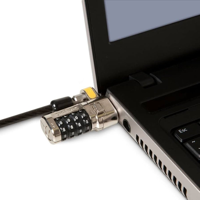 Kensington K64681US ClickSafe Master Coded Combo Lock Ultra Cable – Open Box