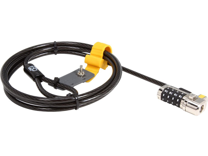 Kensington K64681US ClickSafe Master Coded Combo Lock Ultra Cable – Open Box