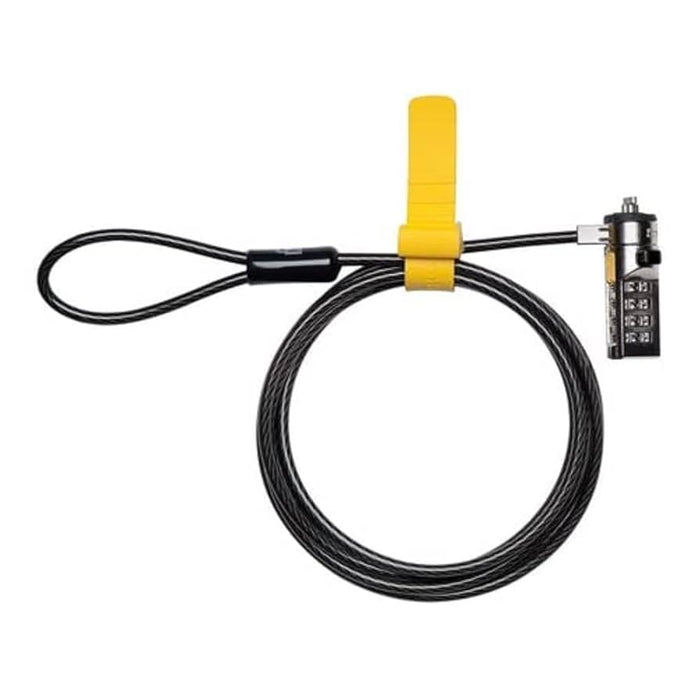 Kensington K64681US ClickSafe Master Coded Combo Lock Ultra Cable – Open Box