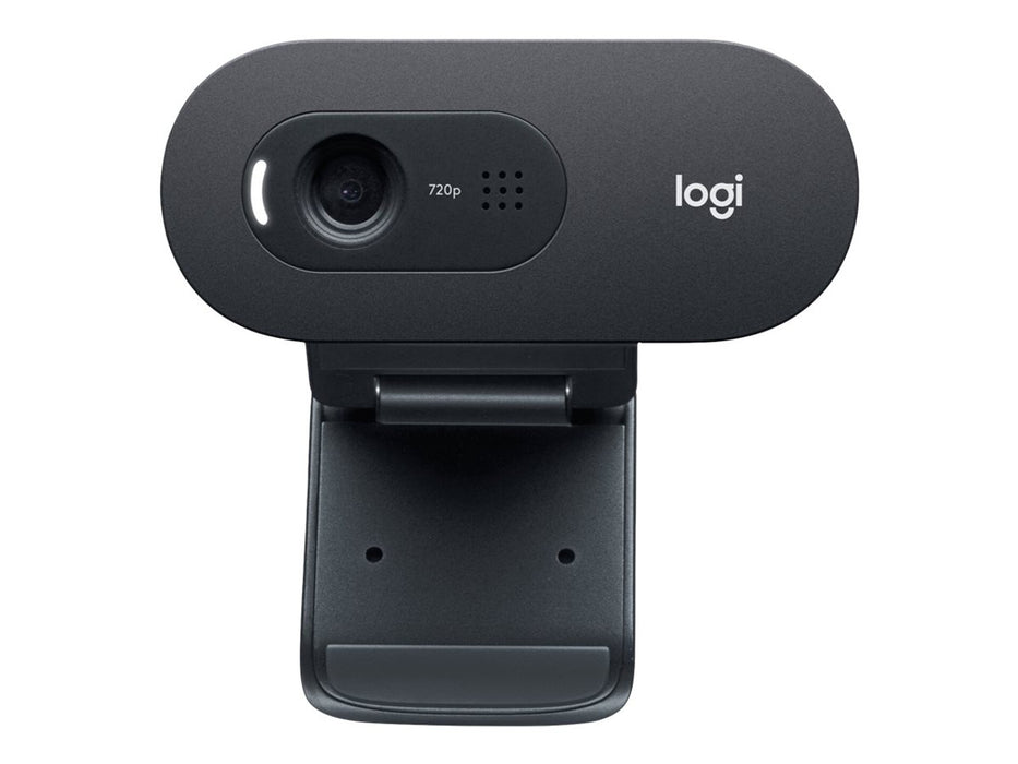 Logitech V-0018 HD 720p Live Streaming & Video Conferencing Webcam – Used