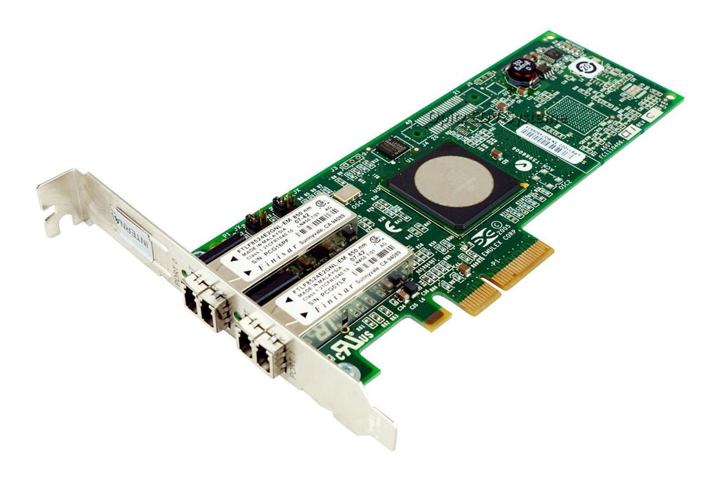 Emulex LP11002 4Gb Fibre Channel PCIe 2.0 Dual-Port Host Bus Adapter – Refurb