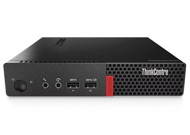 Lenovo ThinkCentre M710q Office Tiny Business Computer – i3-7100T – 8GB DDR4 – 128GB SATA SSD – Win11Pro – Pre-Owned
