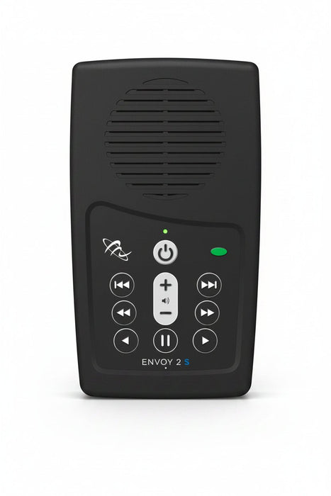 MegaVoice Envoy 2 S Solar Audio Bible Dual-Language Player – New