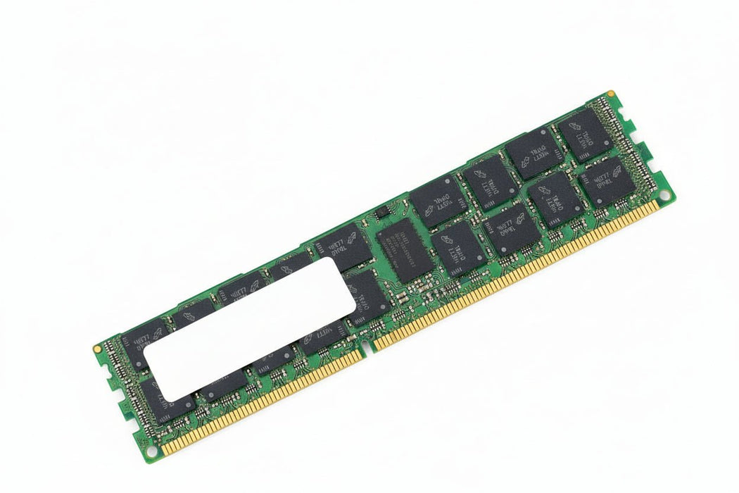 Micron 8GB 2Rx4 PC3-10600R-9-13-E2 DDR3 Server RAM – Refurb