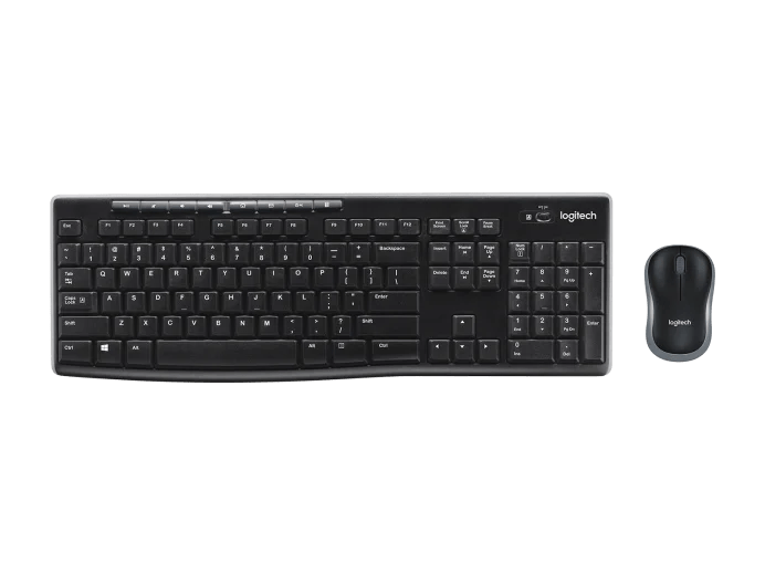Logitech MK270 Wireless Keyboard and Mouse Combo - New