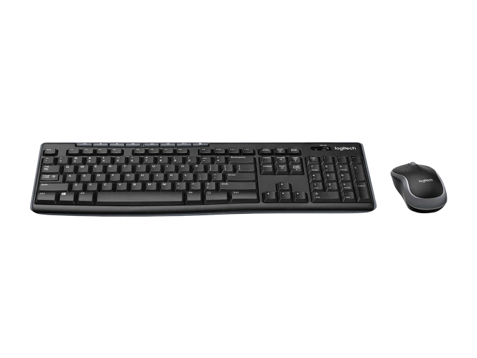 Logitech MK270 Wireless Keyboard and Mouse Combo - New