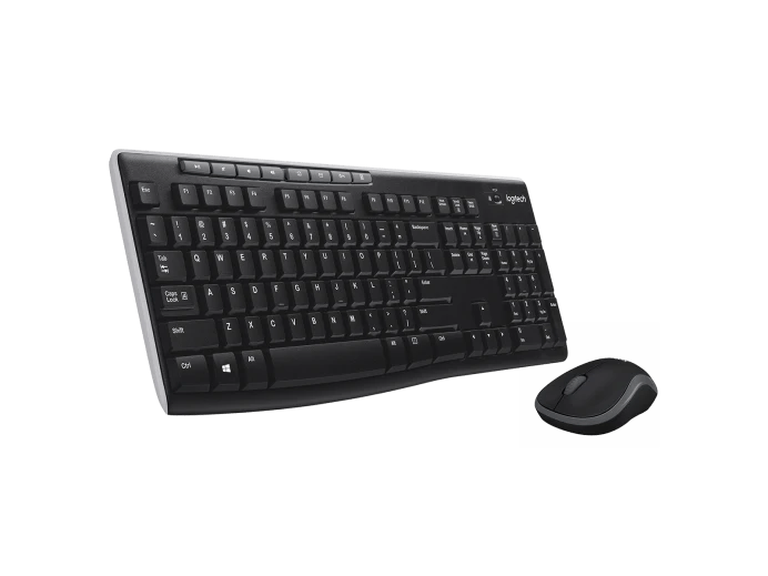 Logitech MK270 Wireless Keyboard and Mouse Combo - New