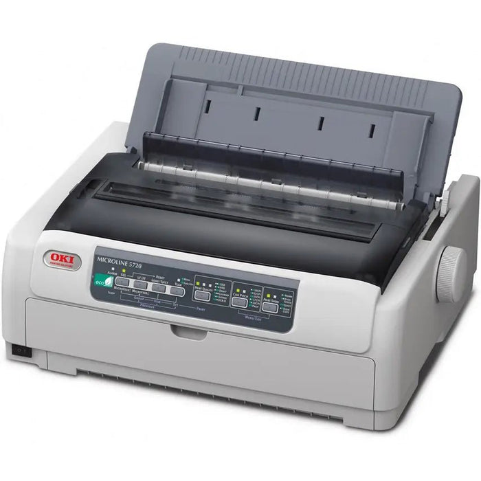 OKI ML5720 Eco 9-Pin Dot Matrix Printer – Open Box