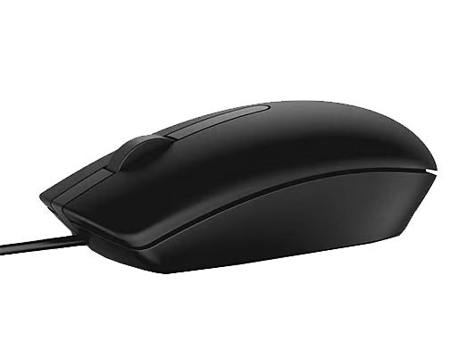 Dell MS116-BK Wired Mouse – New