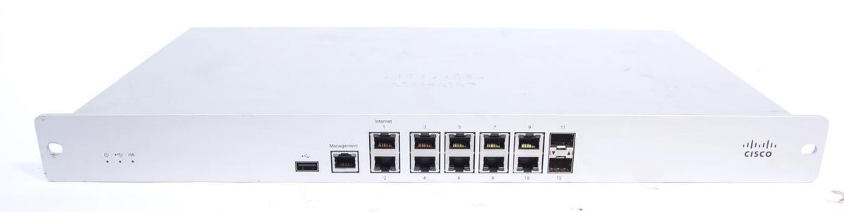 Cisco Meraki MX84-HW 8 RJ45 2 SFP Cloud-Managed Security Appliance – Refurb