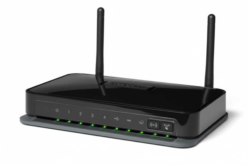 Netgear DGN2200M V2 N300 Wireless ADSL2+ Modem Router – Pre-Owned