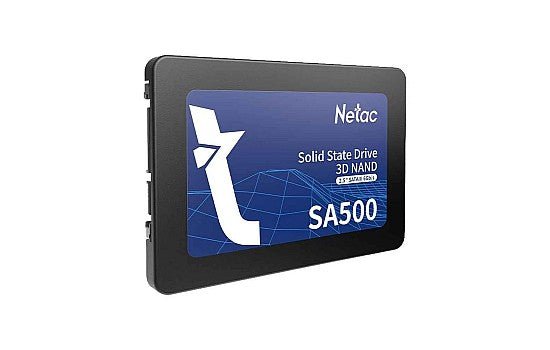 Netac 256GB Internal SATA SSD-2.5 Inch - New
