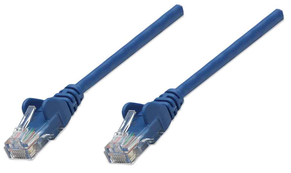Premium Line Patch Cord Cat 6 UTP Snag Proof Blue 3 MT - Open box