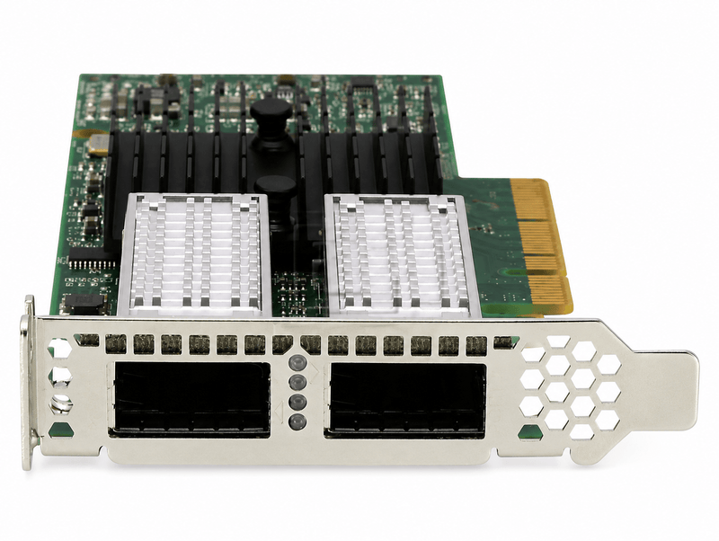 Dell M9NW6 / Mellanox CX324A ConnectX-3 Dual-Port 40Gb/s QSFP+ Low Profile Network Adapter PCIe Card – Refurb