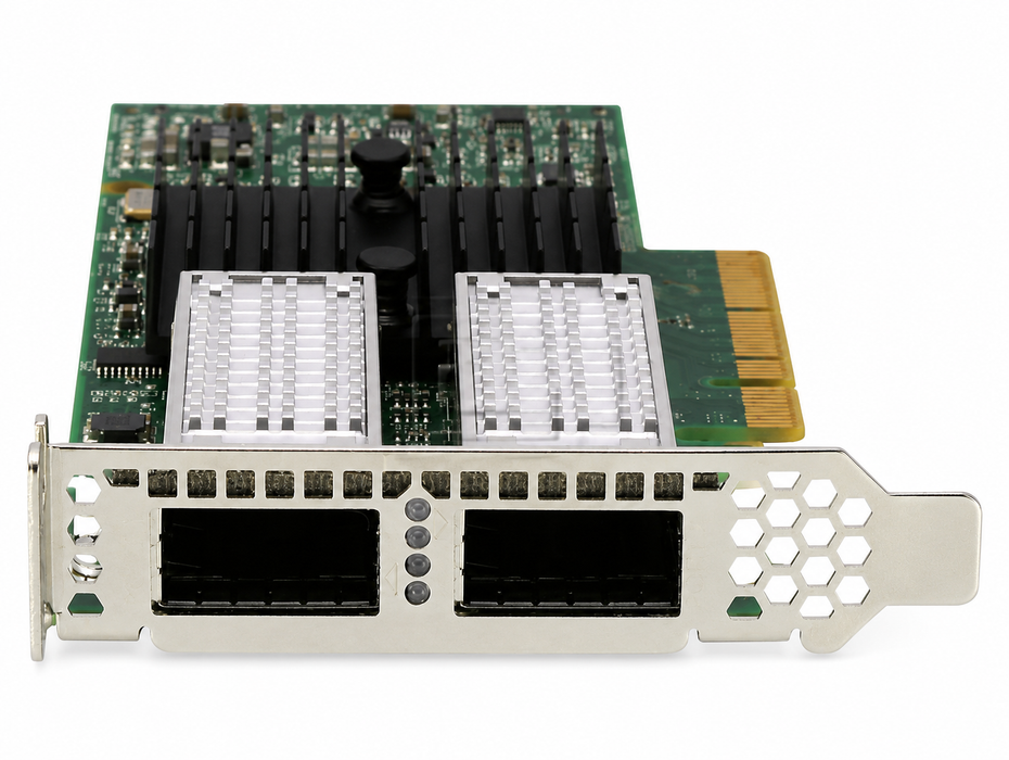 Dell M9NW6 / Mellanox CX324A ConnectX-3 Dual-Port 40Gb/s QSFP+ Low Profile Network Adapter PCIe Card – Refurb