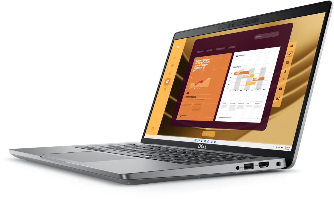 Dell Latitude 5450 14 Inch Office Laptop – i5 1335U – 16GB DDR5 – 256GB NVMe – Win11Pro – New