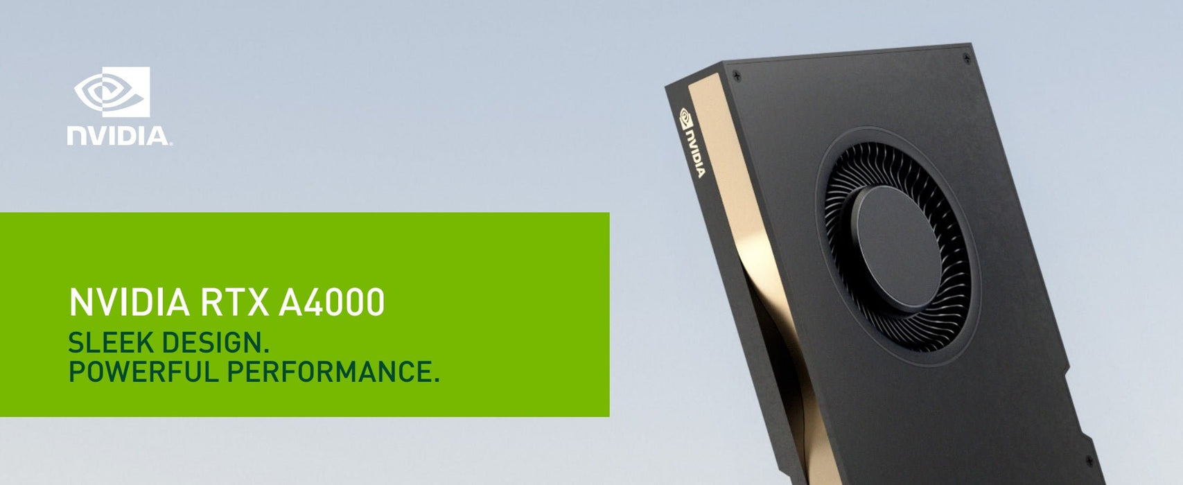 Nvidia RTX A4000 16GB GDDR6 Professional Design Graphics Card - Refurb