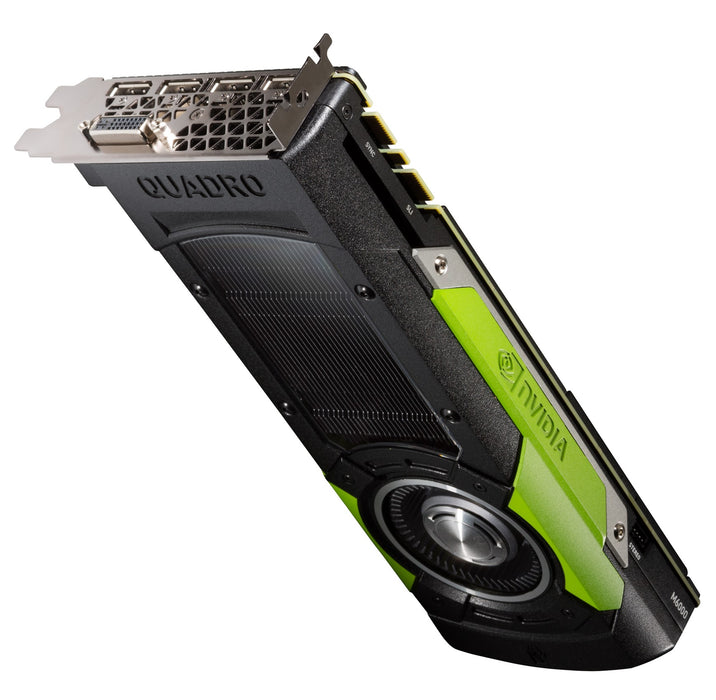 Nvidia Quadro M6000 24GB GDDR5 Animation and Visualization Graphics Card - Refurb