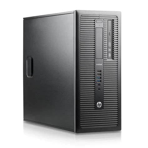 HP PRODESK 600 G1 TOWER - I3 4130 - 4GB DDR3 - 500GB SATA HDD - WINDOWS 10 PRO 64 BIT - REFURBISHED COMPUTER