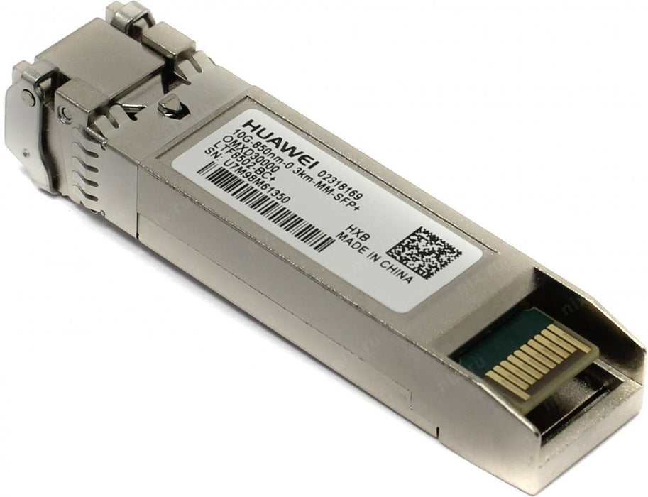 Huawei OMXD30000 02318169 10G 850nm 0.3km MM SFP+ Transceiver – Refurb