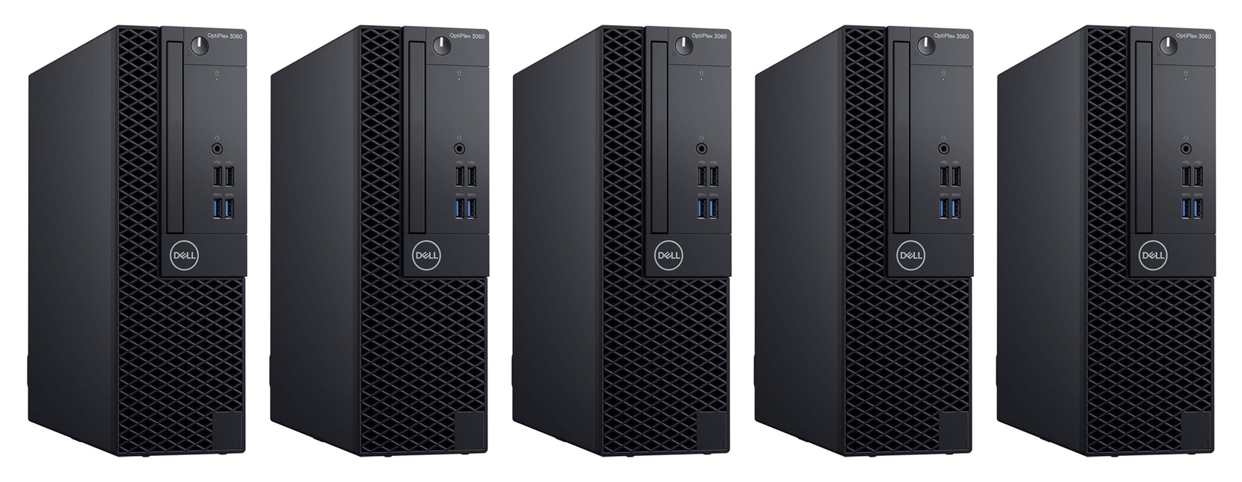 5 x Dell OptiPlex 3060 SFF Business Computer Set – i5 8400 – 16GB DDR4 – 256GB SSD – Win11 Pro – Refurb Special