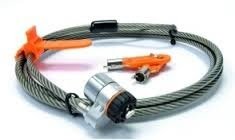 Kensington OPU604 MicroSaver Keyed Twin Notebook Cable Lock – Open Box