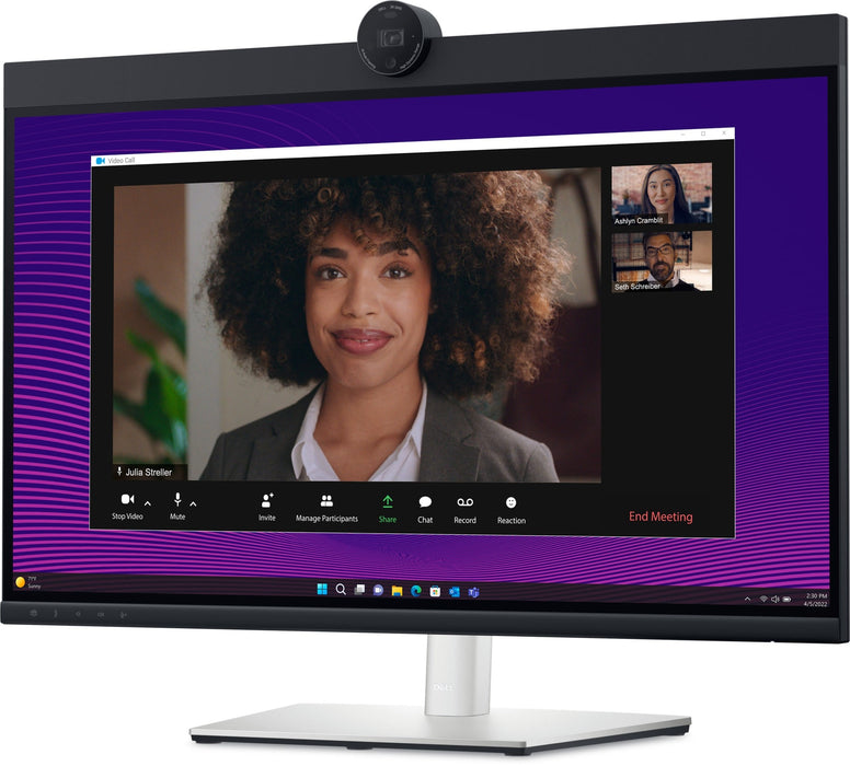 Dell P2724DEB 27 inch QHD 5MS IPS Video Conferencing Monitor; New