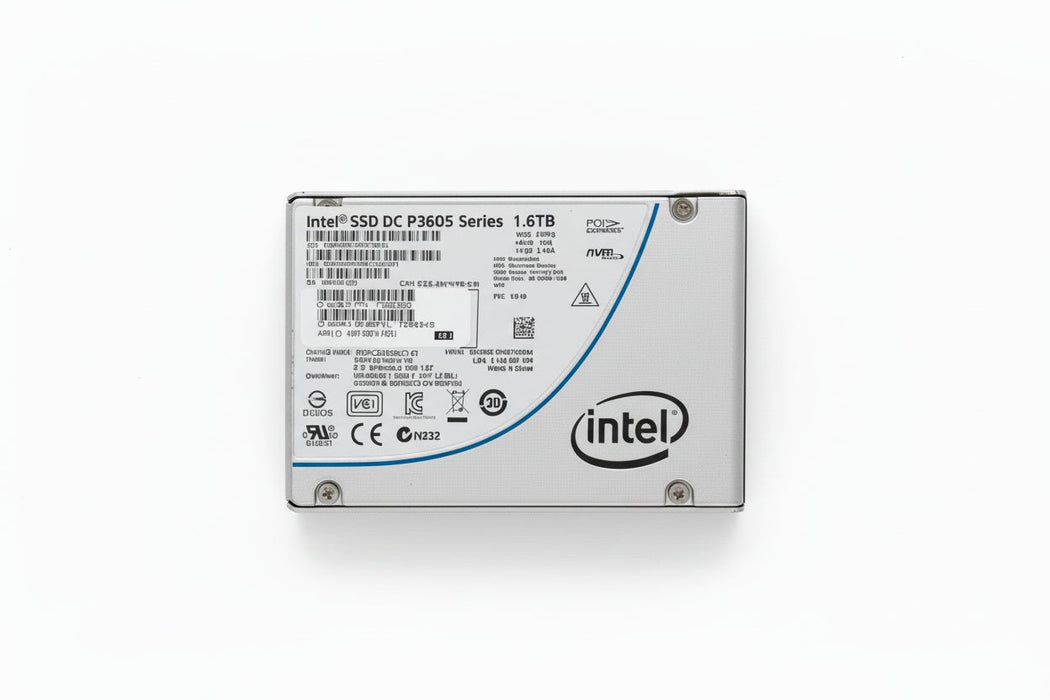 Intel SSD DC P3605 Series 1.6TB 2.5 Inch NVMe PCIe Enterprise Solid State Drive – Used