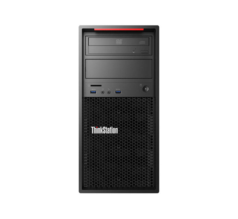 Lenovo ThinkStation P410 Tower Workstation Computer – Xeon E5-1620 v4 – 32GB DDR4 – 1TB SATA SSD – Quadro 2000 – Win11Pro – Pre-Owned