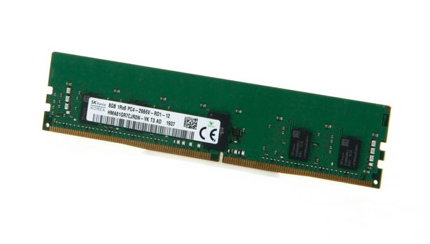 SK hynix 8GB 1Rx8 PC4-2666V-RD1-11 DDR4 Server RAM – Refurb