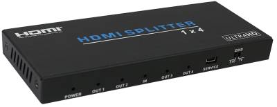 HDCVT HDV-B14H 1 x 4 HDMI Splitter Supports HDCP - New