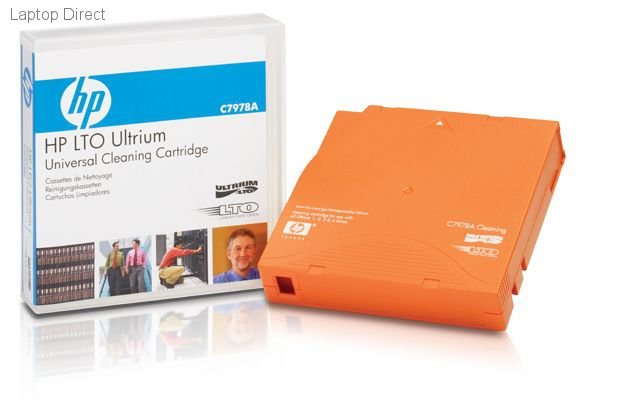 HPE Ultrium Universal Cleaning Cartridge C7978A - New
