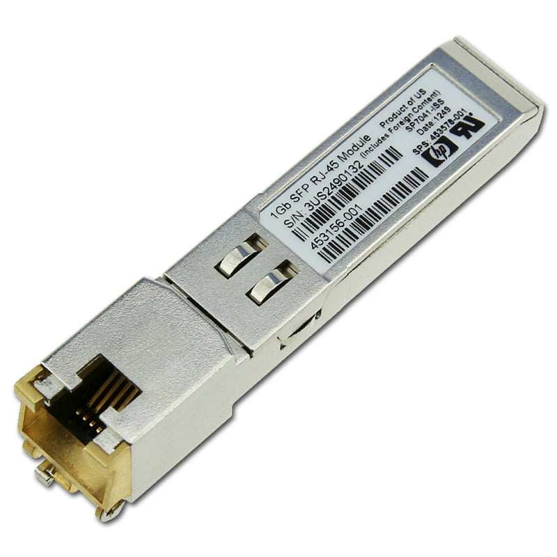 HP BLc VC 1GB SFP RJ-45 Module, 453156-001 - Used