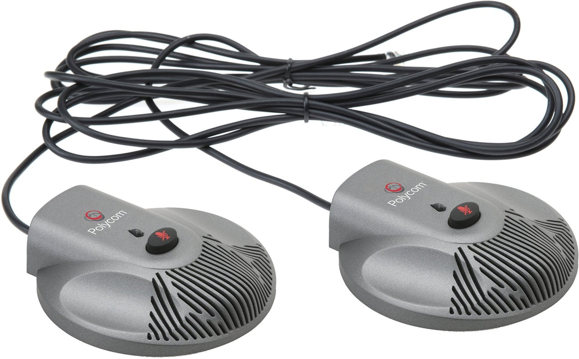 Polycom Extension Mics For Cx3000 (2200-15855-001) - Open Box