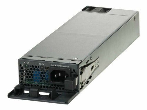 Cisco C3KX-PWR-1100WAC 1100W AC Power Supply for 3750X & 3560X Series Switches – Open Box