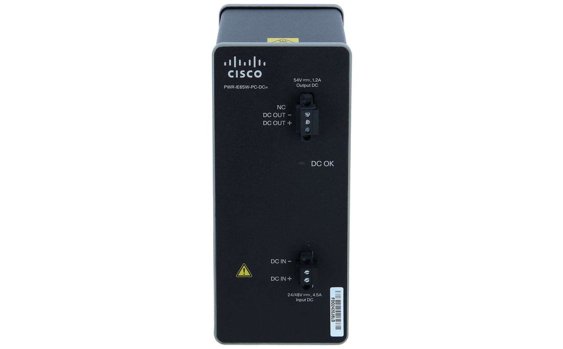 Cisco PWR-IE65W-PC-DC 65W 54V DC Power Module – Refurb