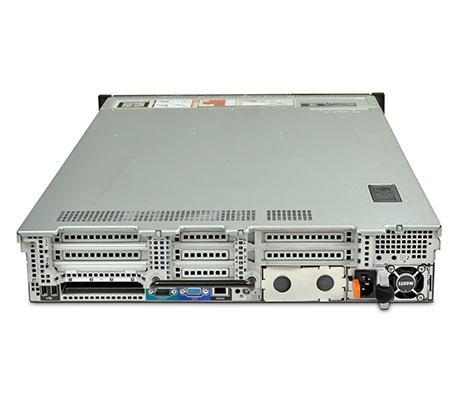 Dell PowerEdge R820 8 x 2.5" 2U Rack SQL Database Server – 4 x Xeon E5-4657L v2 – 720GB DDR3 – 2 x 900GB SAS – PERC H710 – DP 1GB + DP 10GB - Dual 1100W PSU – Refurbished